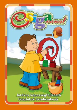 Csigavonal /Játékos képességfejlesztő feladatok óvodásoknak