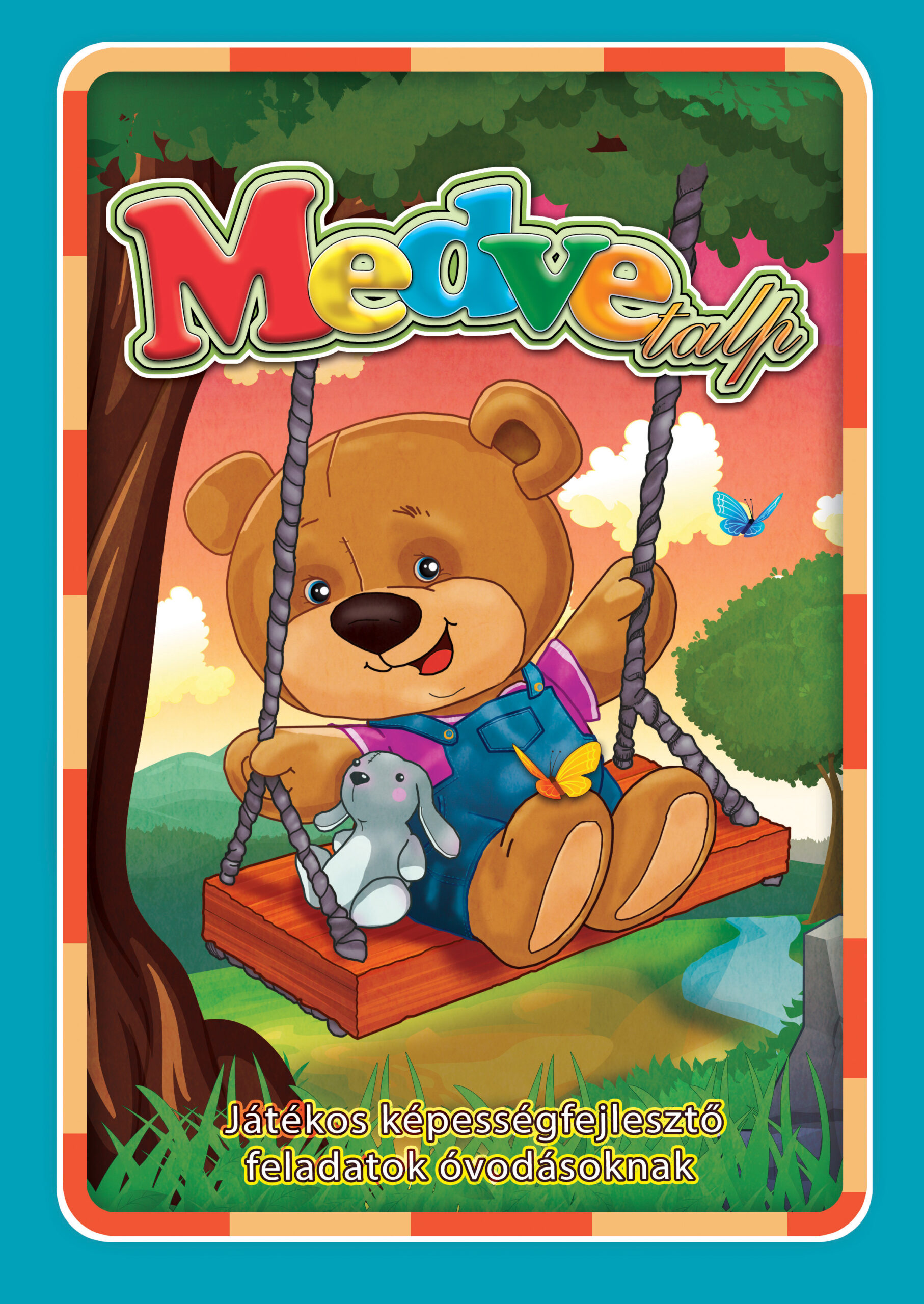 Medvetalp – Játékos képességfejlesztő feladatok óvodásoknak