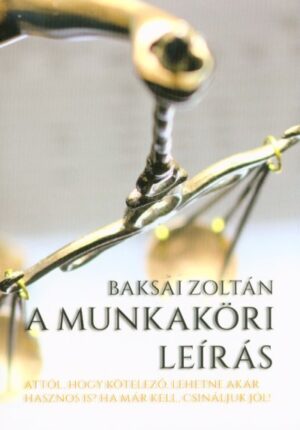 A munkaköri leírás