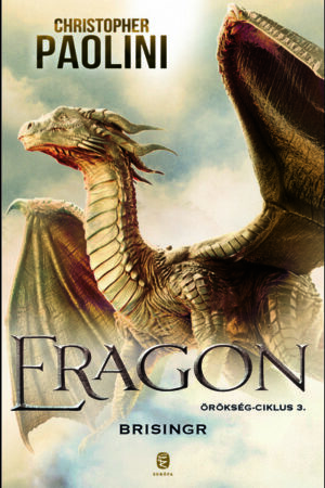 *ERAGON - Brisingr - Örökség-ciklus 3. (keménytáblás)