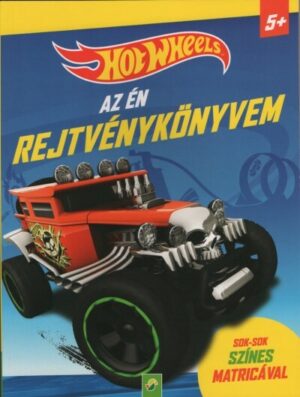 Hot Wheels: Az én rejtvénykönyvem - Sok-sok színes matricával