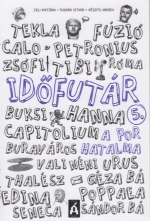 *Időfutár 5. - A por hatalma (3. kiadás)