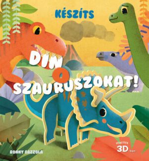 Készíts dinoszauruszokat!