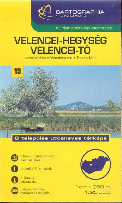 *Velencei-hegység, Velencei-tó - Turistatérkép-sorozat 19.