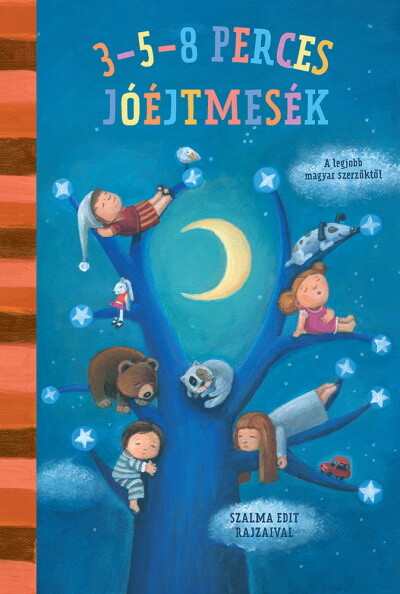 3-5-8 perces mesék - Jó éjt mesék