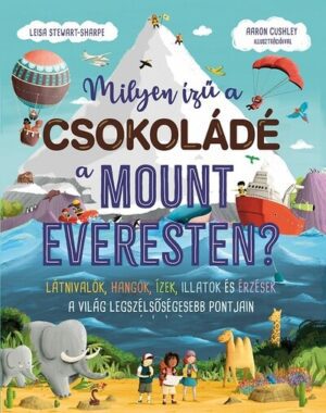 Milyen ízű a csokoládé a Mount Everesten? - Látnivalók, hangok, ízek, illatok és érzések a világ legszélsőségesebb pontj