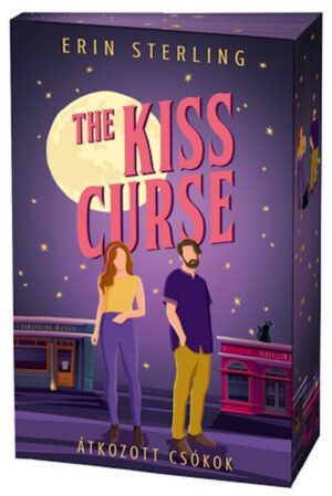 The Kiss Curse - Átkozott csókok (éldekorált)