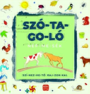 Szótagoló - Népmesék - színezhető rajzokkal