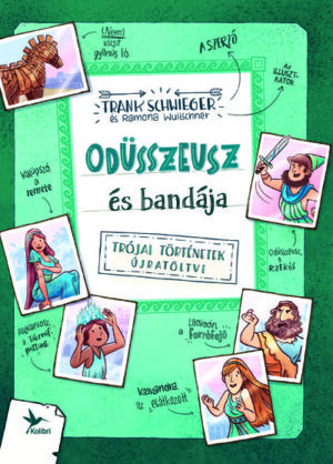 Odüsszeusz és bandája - Trójai történetek újratöltve