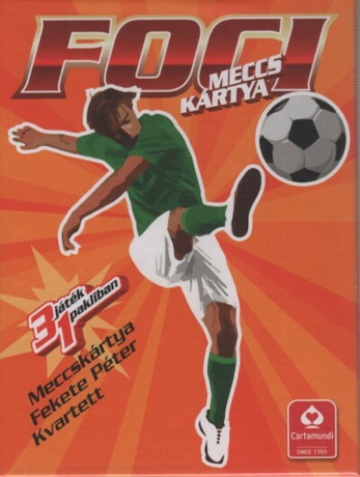 Foci meccskártya