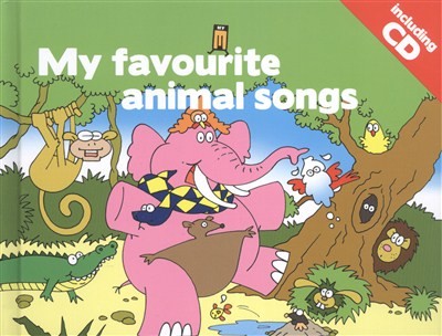 MY FAVOURITE ANIMAL SONGS /INCLUDING CD