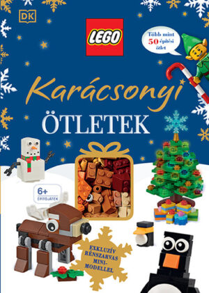LEGO Karácsonyi ötletek - Exkluzív rénszarvas mini-modellel §K