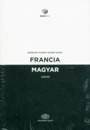 Francia-magyar szótár + online szótárcsomag