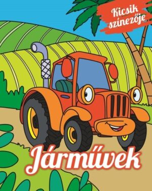 Kicsik színezője - Járművek