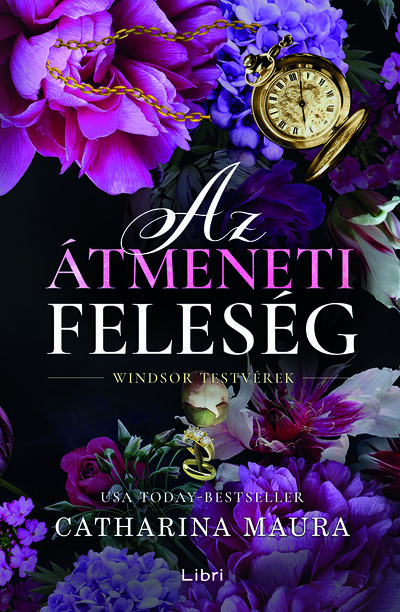 Az átmeneti feleség - Windsor testvérek (éldekorált)