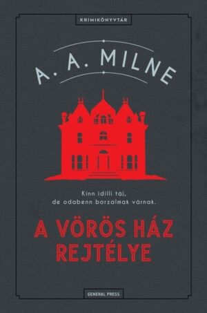 A Vörös Ház rejtélye - Krimikönyvtár