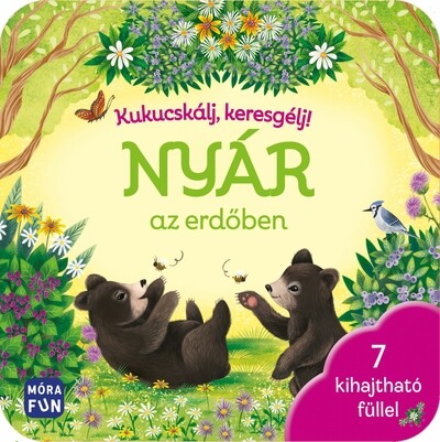 Kukucskálj, keresgélj! - Nyár az erdőben - 7 kihajtható füllel