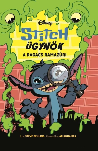 Stitch ügynök: A ragacs ramazúri - Stitch ügynök 1.