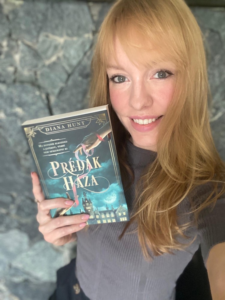 Diana Hunt – Prédák háza