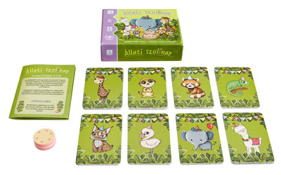 Állati szülinap - Társasjáték