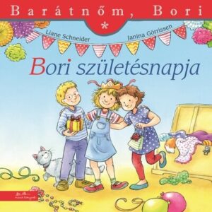 Bori születésnapja - Barátnőm, Bori 15. (új kiadás)
