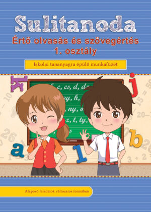 Sulitanoda - Értő olvasás és szövegértés 1. osztályosok részére