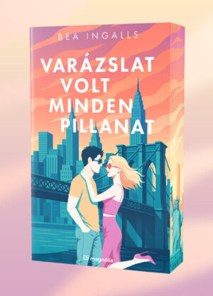 Varázslat volt minden pillanat (éldekorált)