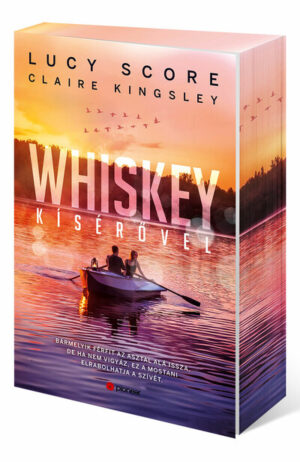 Whiskey kísérővel (éldekorált)