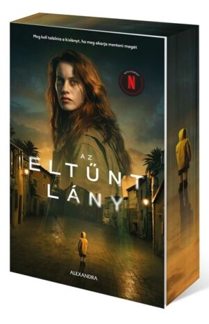 Az eltűnt lány (éldekorált)