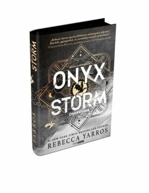 Onyx Storm - Éldekorált (keménytáblás)
