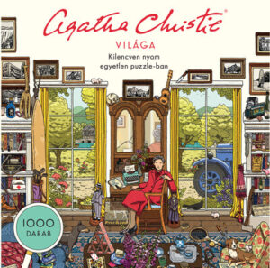 Agatha Christie világa - Kilencven nyom egyetlen puzzle-ban (ÚJ KIADÁS)