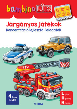 Járgányos játékok -BambinoLÜK 