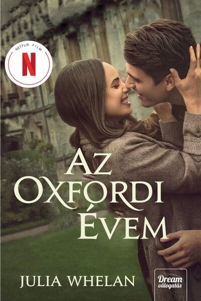 Az oxfordi évem - Filmes borítóval