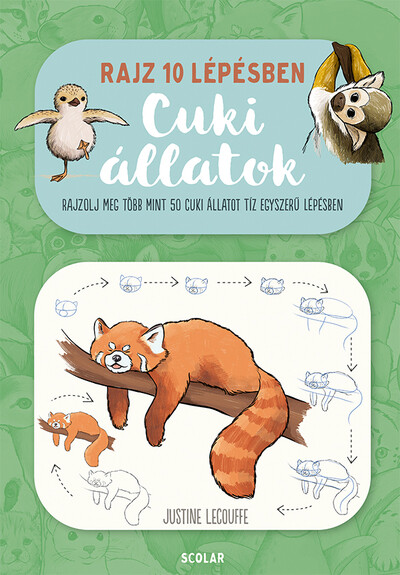 Rajz 10 lépésben – Cuki állatok