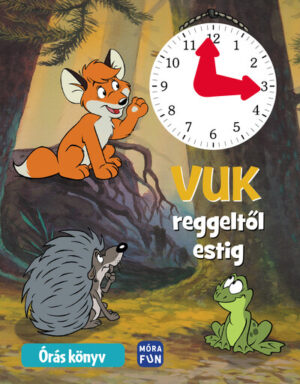 Vuk reggeltől estig óráskönyv (ÚJ formátum)