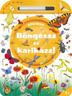 Böngéssz és karikázz! - Bogarak - Böngéssz és karikázz!