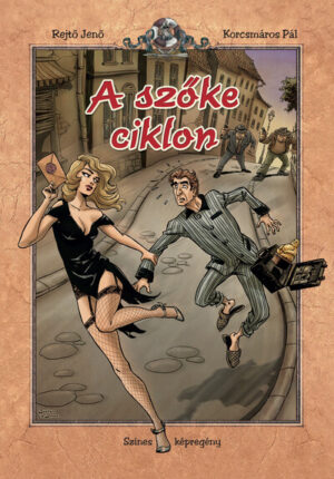 A szőke ciklon - Rejtő-Korcsmáros képregénysorozat (új kiadás)