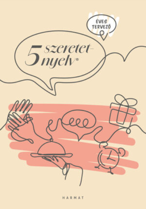 5 szeretetnyelv - Éves tervező (bézs)