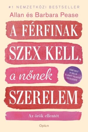 A férfinak szex kell, a nőnek szerelem - Az örök ellentét (új kiadás)