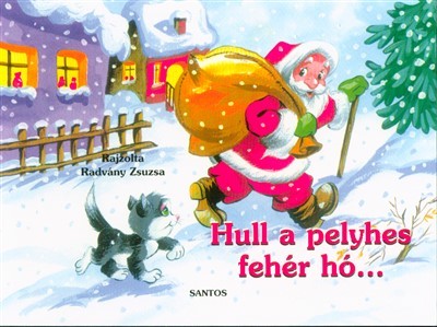 Hull a pelyhes fehér hó §K