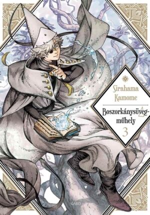Boszorkánysüveg-műhely 3. (manga képregény)