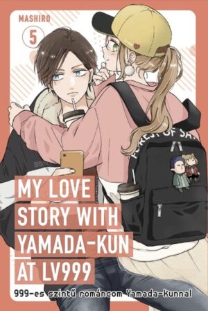 My love story with Yamada-kun at Lv999 - 999-es szintű románcom Yamada-kunnal 5. (képregény)