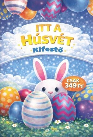 Itt a húsvét - Kifestő §H